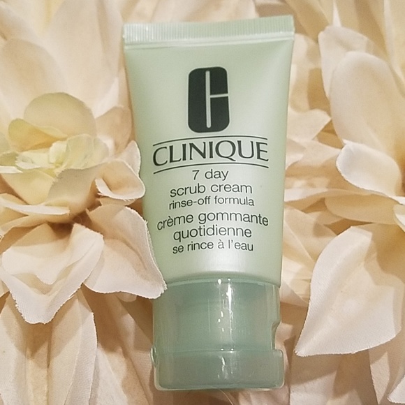 clinique exfoliating cream
